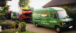 Transportservice der Kanuvermietung Segelschule Pl�n